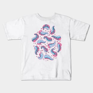 Icky Squid Bits Kids T-Shirt